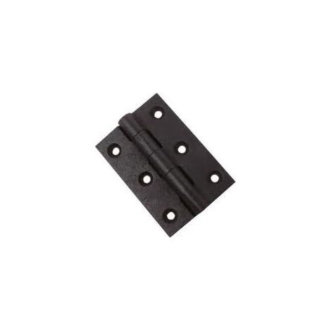 Charnières noires à revêtement poudré de 5 x 75 mm – Mouvement durable et fluide (1/2)