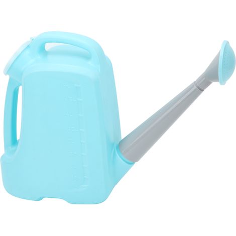 Arrosoir Long Bec Large Capacité 5L Bleu Ciel, Arrosage Jardinage, Kettle Arrosoir Grand Débit pour Plantes, Outil de Jardin