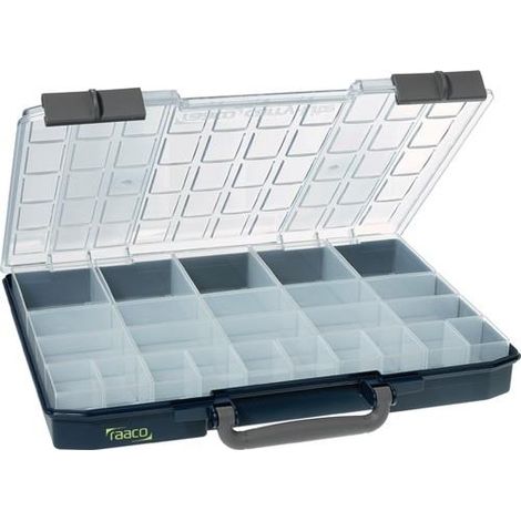 raaco Sortimentskasten Carry Lite B 415 x T 330 x H 57 mm - 136273