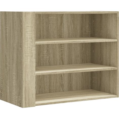 vidaXL Armadietto a Muro Rovere Sonoma 75x35x60 cm in Truciolato (1/5)