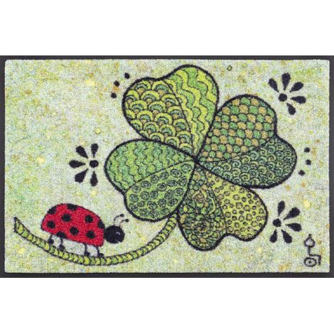 Tapis de Sol, 40x60cm, intérieur et extérieur, Lavable (1/5)