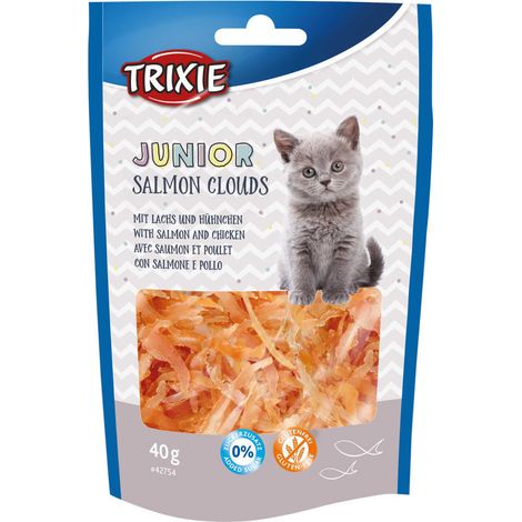 Friandise Junior saumon et poulet pour chat, 40 g - Trixie (1/2)