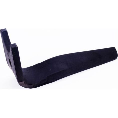 Dent de herse rotative, gauche, L=315 mm, compatible avec Kuhn, Kramp KE0713