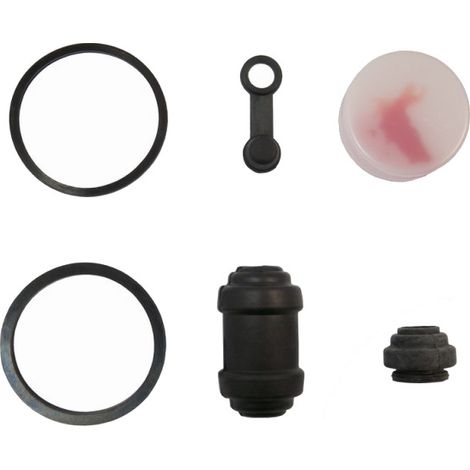 Kit completo di riparazione pinza freno JMP per Suzuki DL 650, DL 1000, GSF 650, GSF 650, GSF 1200, GSF 1250, GSR 750,
