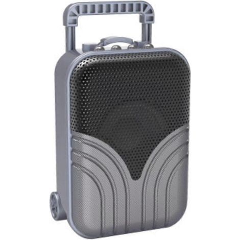 Kompakter, tragbarer Bluetooth-Lautsprecher mit integriertem 1200-mAh-Li-Ionen-Akku