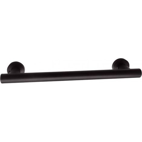 Barre de maintien de douche en laiton noir DARK 47 x9 x6,5 cm