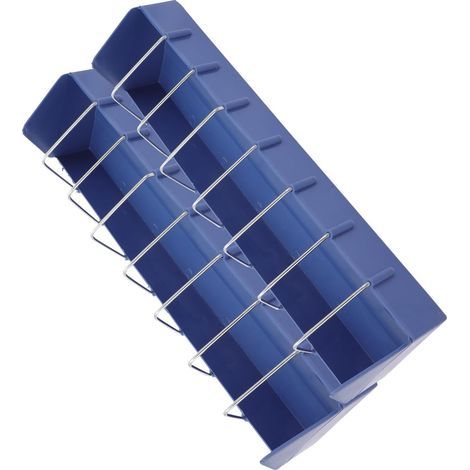 Stück Anti Spritz Futtertröge aus Pp für Taubenkäfige 40cm (1/5)