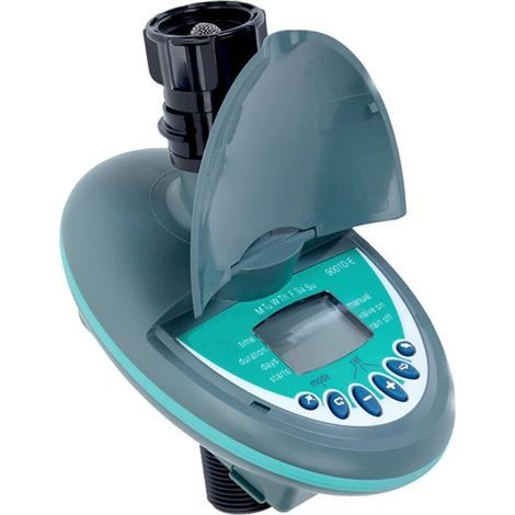 EcleanfyMinuterie d'irrigation - Arroseur numérique LCD 3/4" Minuterie programmable Arrosage automatique du fil de jardin avec couvercle étanche - 008 (1/5)