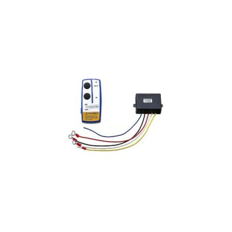 Telecomando wireless da 12 V per verricello di recupero Jeep, ATV, SUV, UTV