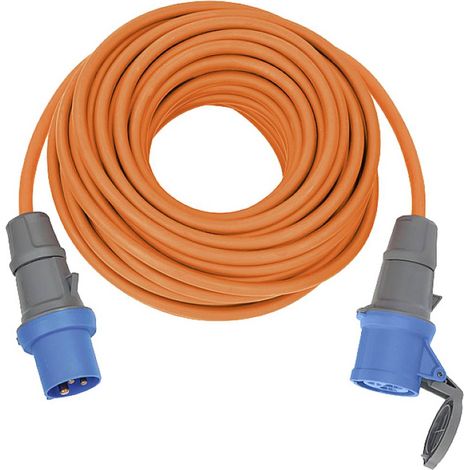 Brennenstuhl 1167650625 Alimentazione Prolunga CEE da campeggio 16 A Arancione 25.00 m H07RN-F 3G 2,5 mm² (1/5)