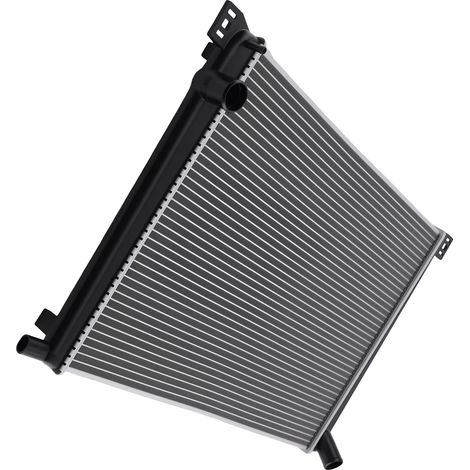 Radiador de refrigeración, aluminio, 19,5 x 10,2 x 7,1 pulgadas, compatible con Mini Cooper Countryman 2007-2016, disipación de calor eficiente, certificado ISO 9001. (1/5)