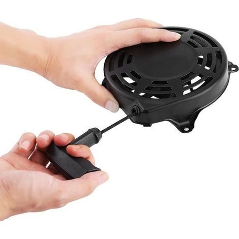 Démarreur Lanceur Pièce du Moteur du Générateur pour Briggs & Stratton 497680 HB057 (1/4)