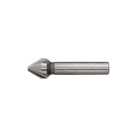 Avellanador cónico  DIN 334C  60 grados  D.8mm HSS  Z.3 TECWERK (1/2)