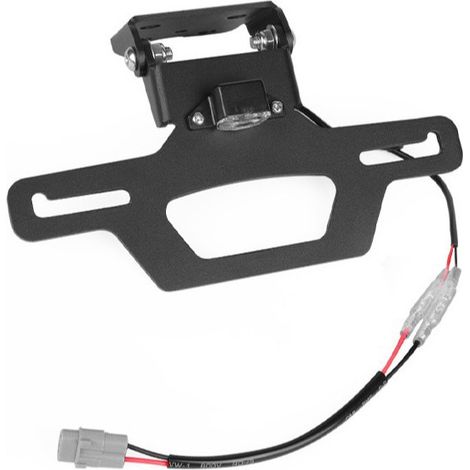 Applicable to Kawasaki ZX25R and ZX4R motorcycles, short rear motorcycles, streamlined rear fenders, license plate brackets and photo accessories. (1/2)