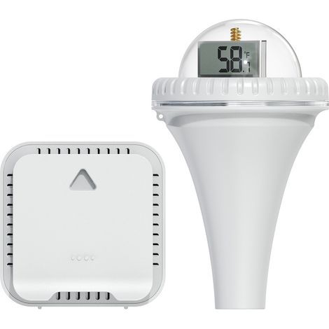 Kabelloses, schwimmendes und gut ablesbares Poolthermometer, Pool-Testset für Whirlpools (1/5)