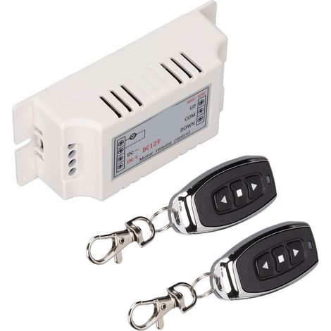 433-MHz-Funkschalter, universelles Sender-Empfänger-Set für Garagentore, Beleuchtung und 12-V-Gleichstrom-Fernbedienung