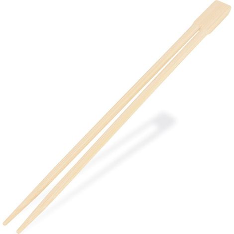 Baguettes chinoises emballées individuellement, 21 cm, 50 paires (1/2)