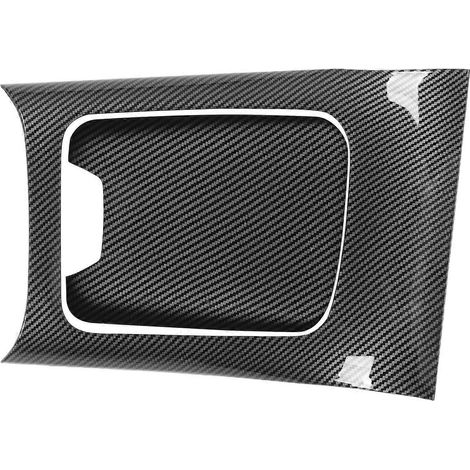Garniture de panneau de levier de vitesse de console centrale de remplacement de luxe pour Mercedes-Benz GLC-Class X254 à partir de 2023 (côté gauche) (1/4)