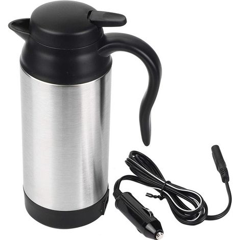 Becherwärmer - 12V 750ML Elektrische Heizung Edelstahl Autoflasche (1/2)