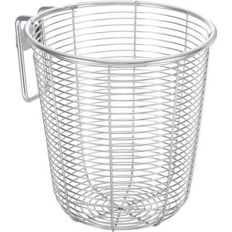 Panier À Couverts En Acier Inoxydable 304 Pour Lave-Vaisselle Support Compact Avec Égouttoir Rangement Pratique Pour Ustensiles De Cuisine Porte-Couverts Mini 10.5X11X9.8Cm (1/5)