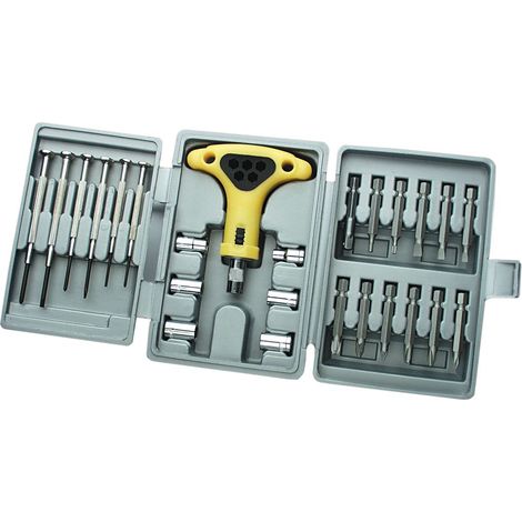 MANNESMANN - M29301 - JUEGO DE HERRAMIENTAS DE 26 PIEZAS