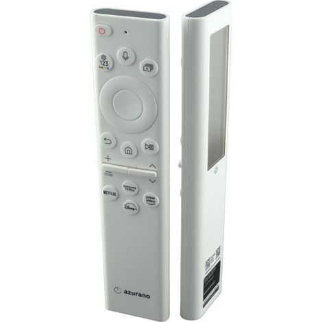 azurano télécommande pour Samsung BN59-01391B, BN59-01391A, BN59-01385B, TM2281E - USB C/Eco Solar/Röst fjärrkontroll (1/5)