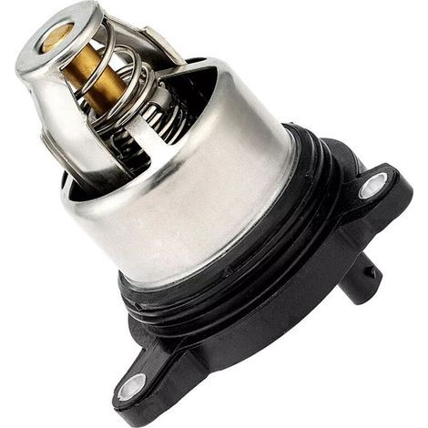Thermostat de liquide de refroidissement automobile PAC121115 06M121115G 9A712111510 compatible avec S4, S5, Q7, Macan EA839 2.9 et 3.0 TFSI (1/5)
