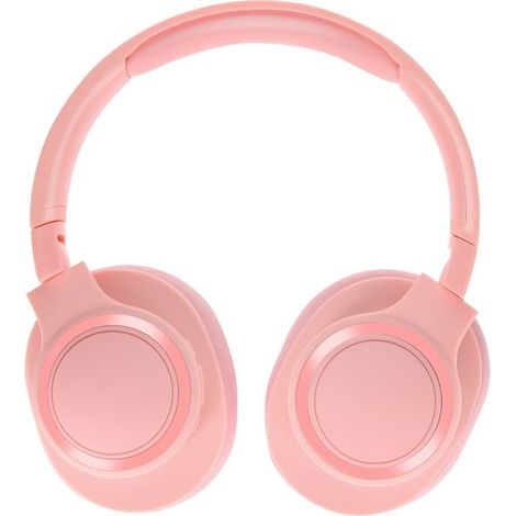 Casque Audio Bluetooth - Sport - Rose Poudré - Autonomie 8 Heures - Micro Intégré - Résistant à la Transpiration (1/5)