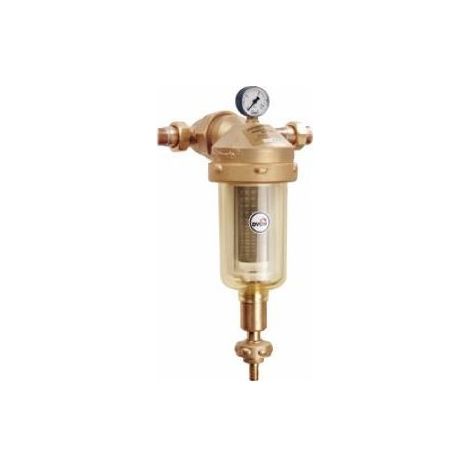 Buderus Rückspülfilter PT-FM50A, für Wärmetauscher, automatischer Rückspülfilter, DN 50