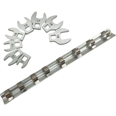 Jeu de 10 clés à fourche 10 - 19 mm (1/5)