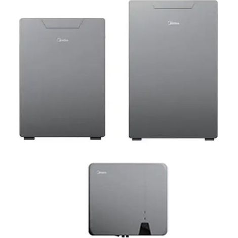 Kit Fotovoltaico da 6 kW Composto da Inverter Ibrido MIDEA MHELIOS FLEX-A EA-S6K 6 KW e Pacco Batteria da 15kWh (1/5)