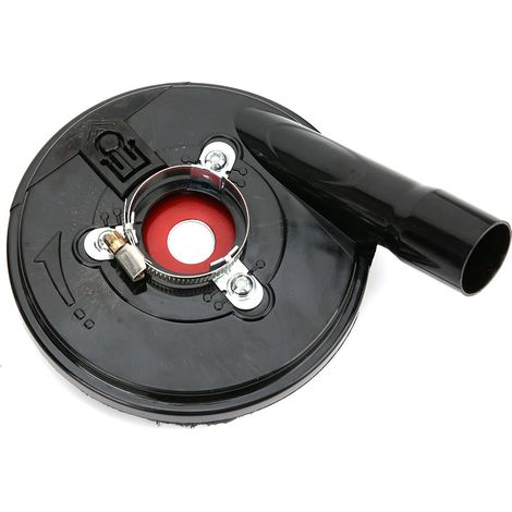 5-Zoll-Staubschutzhaube, staubdichte Schutzabdeckung, 125-mm-Schleifscheibe, Winkelschleiferzubehör (1/5)