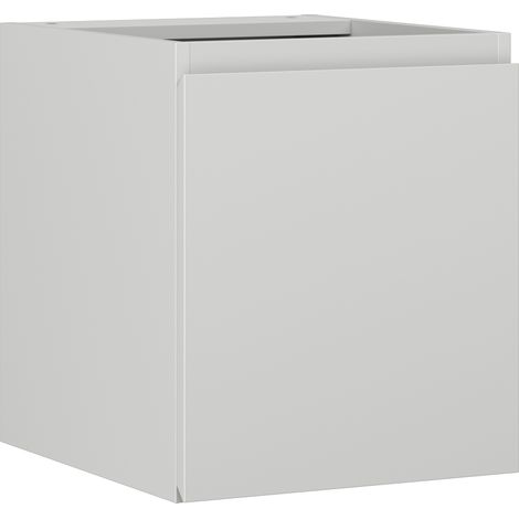 Mexen Orio Badezimmer-Unterschrank 40 cm, 1 Tür, grau matt - 91A11-04047-1-BF62
