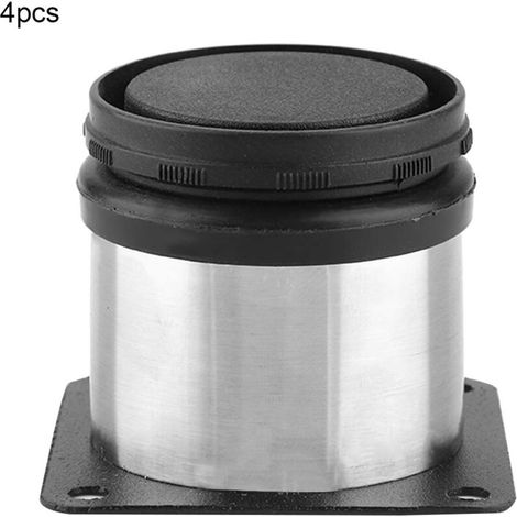 4 pieds de meubles réglables en acier inoxydable pour table, lit, canapé (5050 mm) (1/5)