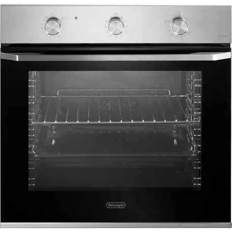 Sconosciuta Forno Elettrico e Gas da Incasso NSFGE9XL Capacità 65 L Multifunzione Ventilato Colore Acciaio Inox