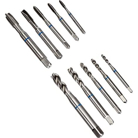 Ruko A245055 - Set di punte per maschiatura HSS (1/4)