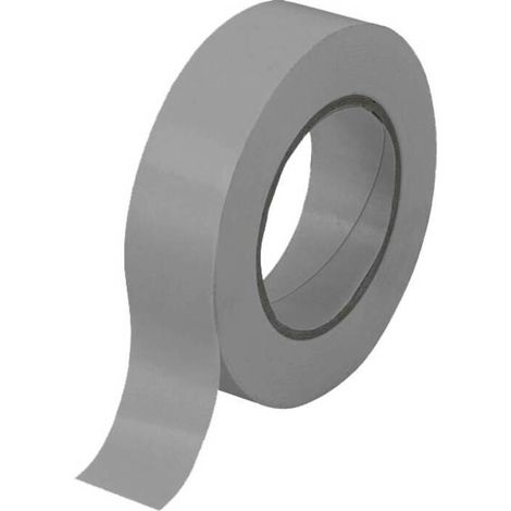 10 x C NASTRO ISOLANTE PVC 10MTX15MM GRIGIO