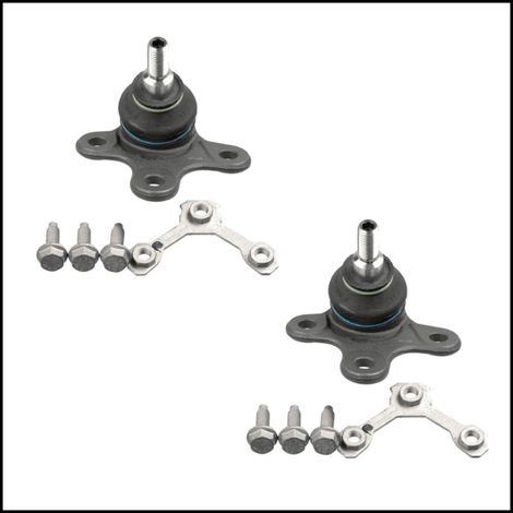 Coppia testina bracci sospensione sx-dx seat vw artTc7530