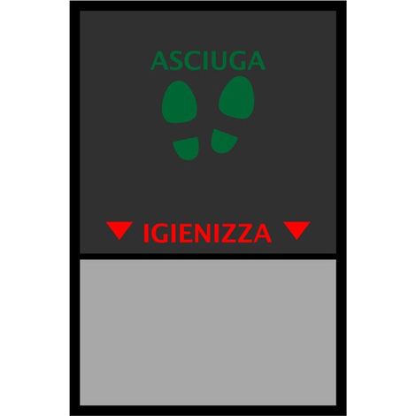 Tappeto Igienizzante Bizone Sanymat 80x120 cm