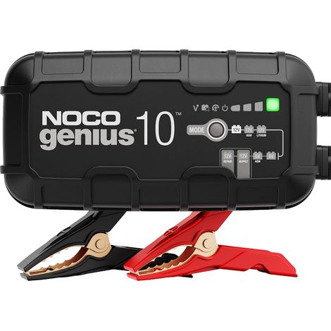 Cargador de baterías NOCO GENIUS10 EU 10A, 6V y 12V