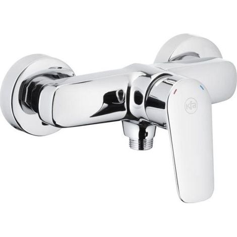 KFA Abasha Grifo de lavabo mural cromado elegante y duradero