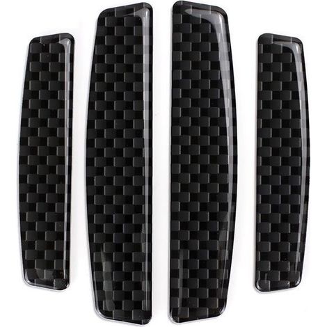 4 Pezzi per Auto Strisce Anti-Collisione Striscia di Protezione Anti-Attrito protezione Paraurti Bordo Porta Laterale Anti Graffio per Auto, per Tutti i Veicoli Camion E SUV (1/5)