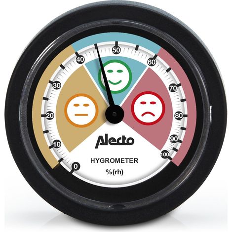 Higrómetro Alecto ws-05 sin pilas indicador confort (1/5)