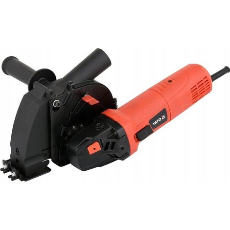 Trituratore da parete da 1700 W con 2 dischi da 125 mm