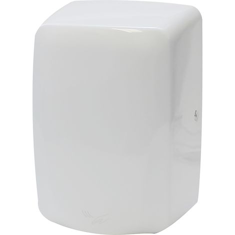 Sèche-mains, 1150W Automatique, Acier Revêtement poudré blanc, 152mm x 260mm x 180mm ( Prix pour 1 ) (1/2)