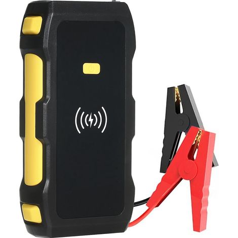 Strong Power Car Jump Starter and Power Bank Large Capacity 1200A Peak 12V Portable Car Battery Star