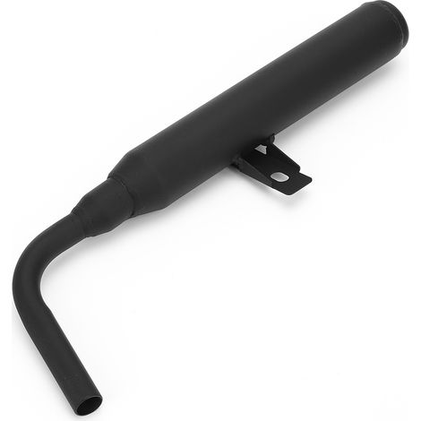 Tuyau d'échappement en acier inoxydable pour Yamaha PW50 PW 50 Y-Zinger EX21 1981-2010, pièce de rechange après-vente, compatible moto, silencieux performant, résistant à la corrosion, sortie de gaz, (1/5)