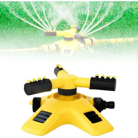 Automatischer Sprinkler, automatischer Sprinkler für große Flächen, 360° schwenkbarer Sprinklerkopf, Präzisions-Sprinklerkopf (1 Stück)