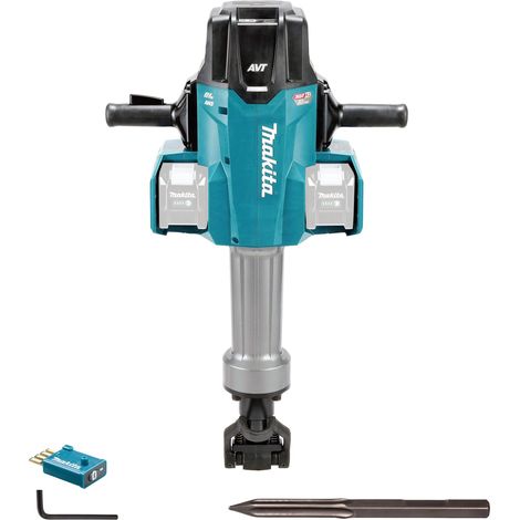 Martillo de demolición Makita HM004GZ01 40 V x 2 (1/4)