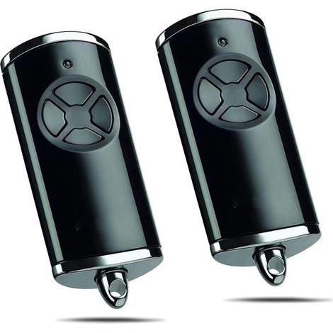 Abrepuertas de garaje 868.3 BS MHz, mando a distancia compatible con Hörmann BS HSM4 HSE2 HS1 HS4 HSZ1 HSZ2, transmisor manual de 2 piezas dyk-alovez (1/3)